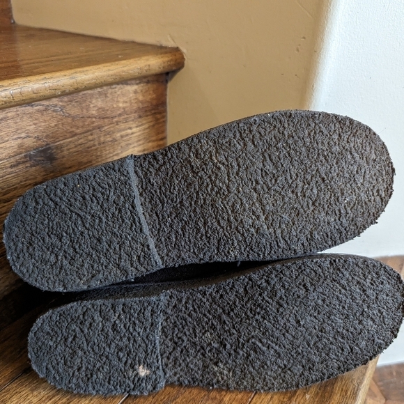 Vintage Lands End desert boot brown suede, gum sole Woman's 7.5/8 Mens 6 - Picture 7 of 12